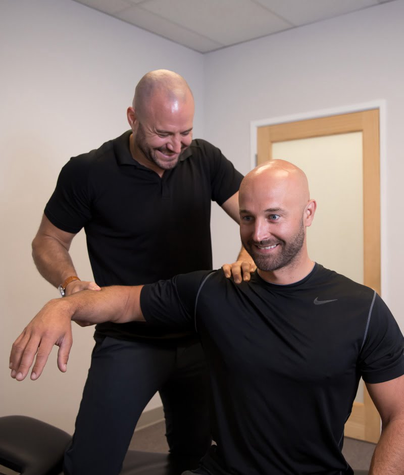 Dr. Ben Greenwade - Shoulder Pain Treatment