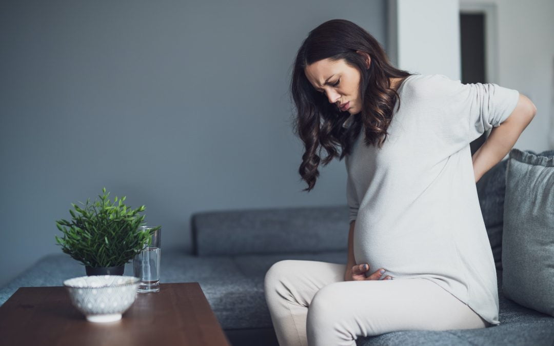 Back pain in pregnancy