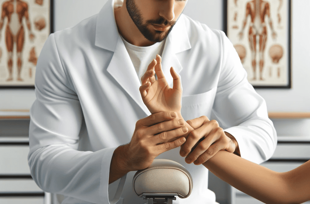 Chiropractic Wrist Adjustment: How Chiropractors Treats CTS