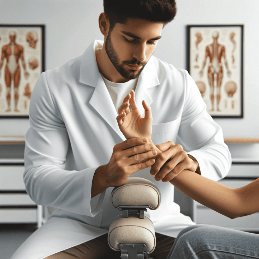 Chiropractic Wrist Adjustment How Chiropractors Treats CTS Eastside