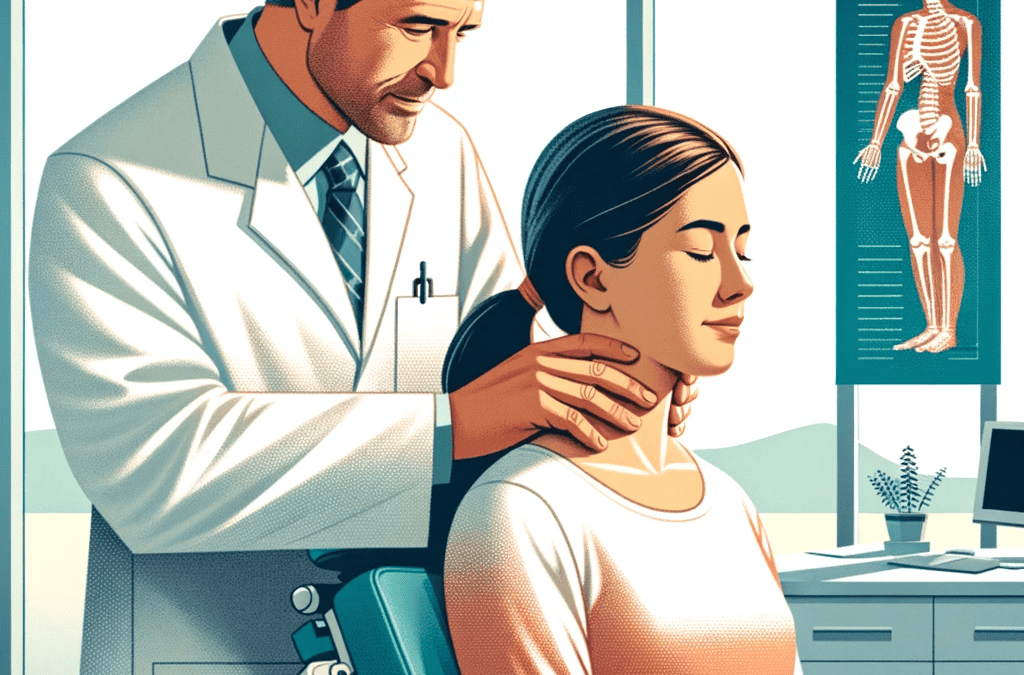 How Does a Chiropractor Adjust Your Neck