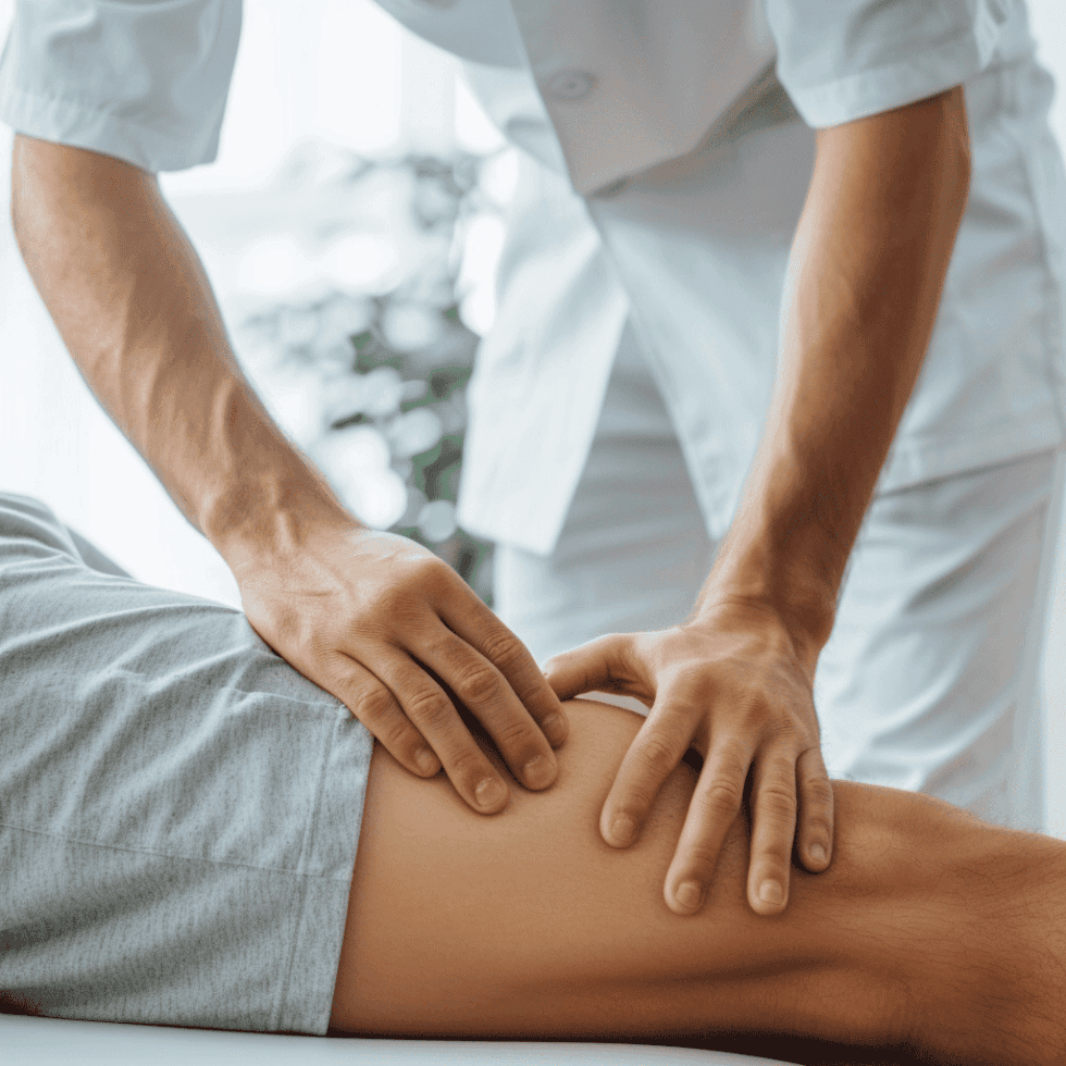 Chiropractor's Adjustment for Sciatic Nerve In Issaquah Eastside