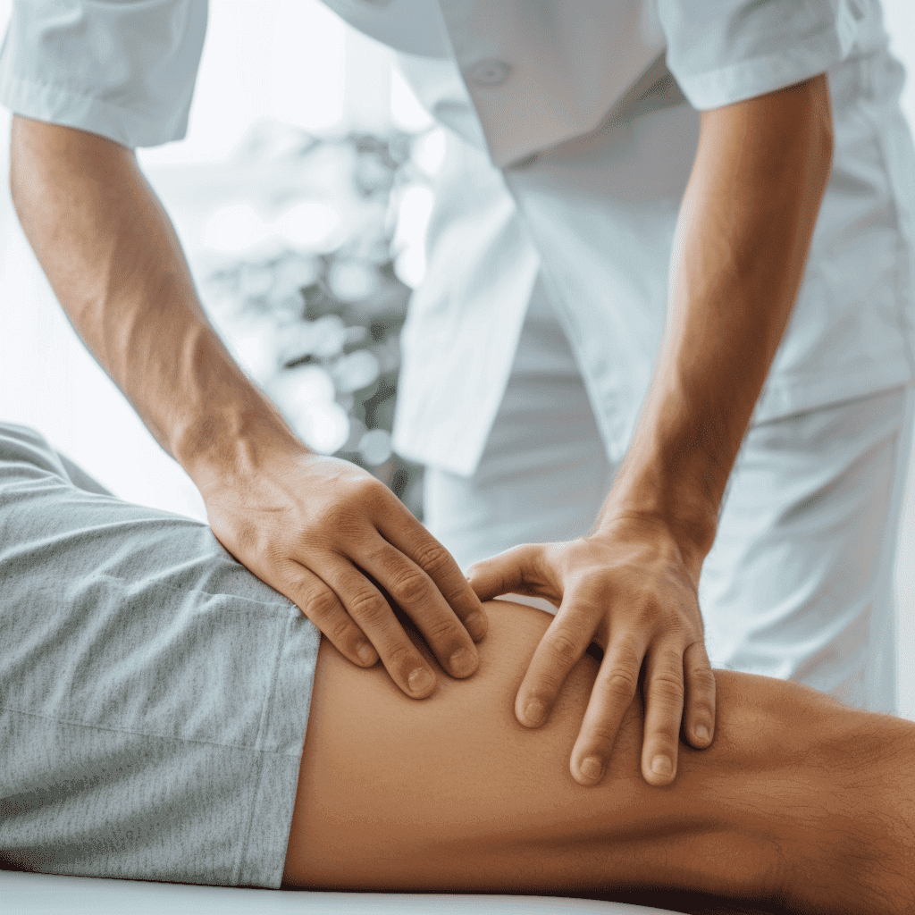 Chiropractor's Adjustment for Sciatic Nerve In Issaquah Eastside