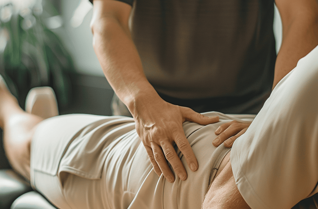 Chiropractor’s Adjustment for Sciatic Nerve In Issaquah