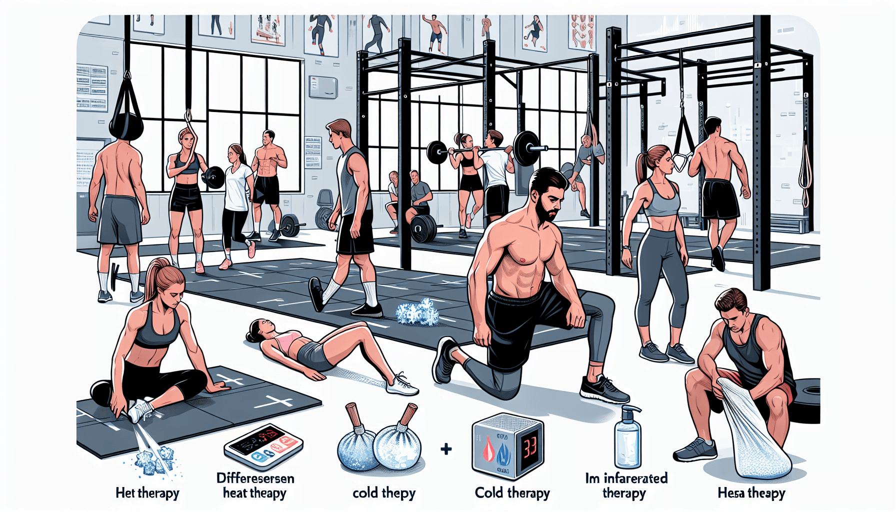 How to Use Heat and Cold Therapy for CrossFit Injuries