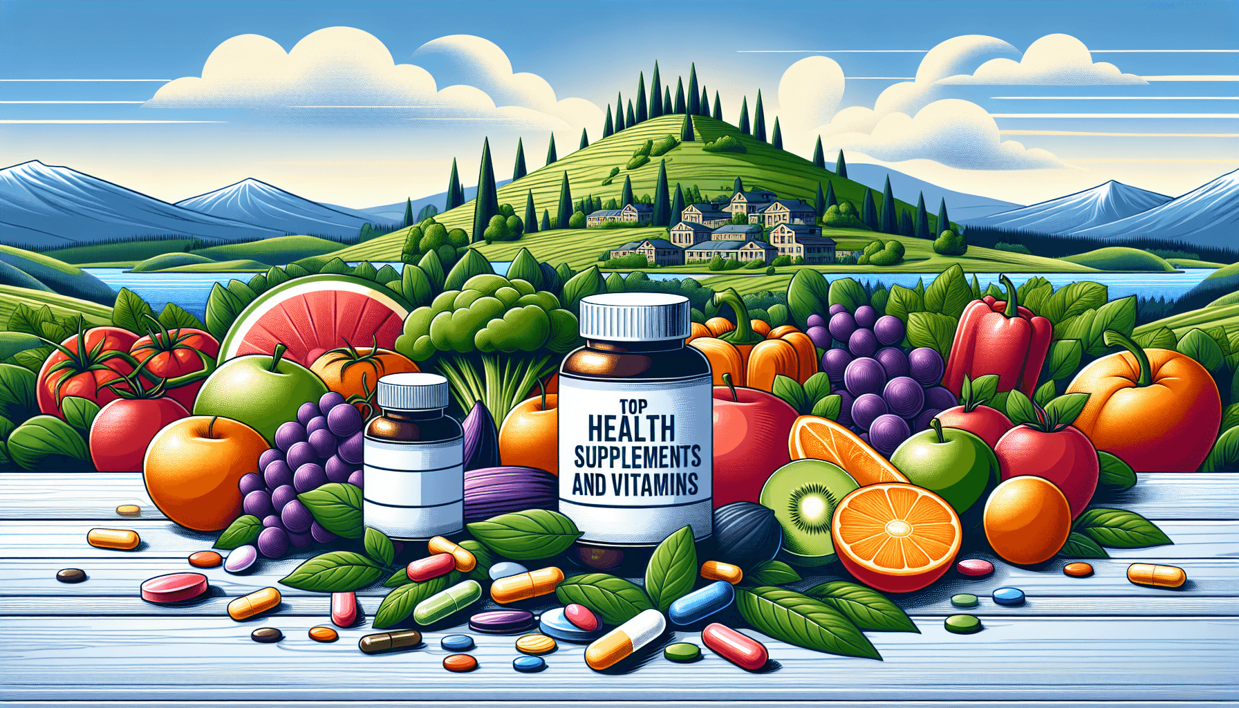 The Top Health Supplements and Vitamins in Issaquah WA