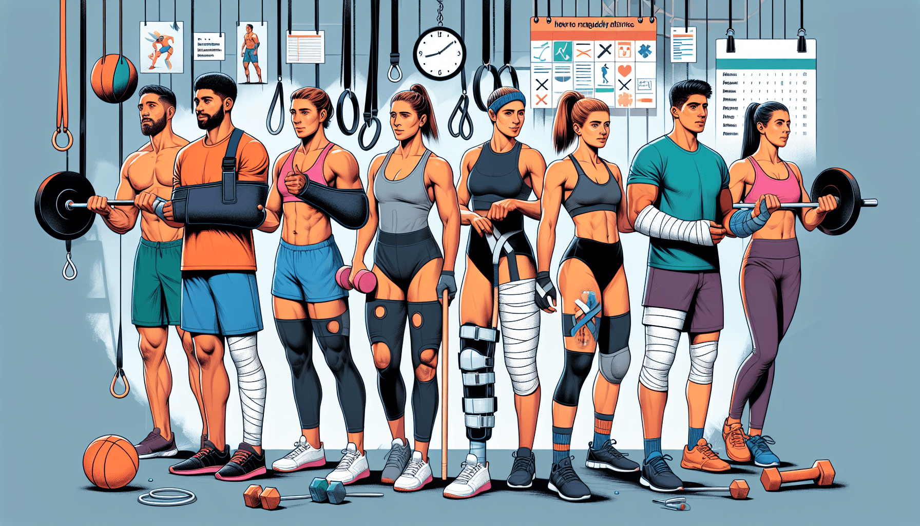 How to Manage Daily Activities with CrossFit Injuries