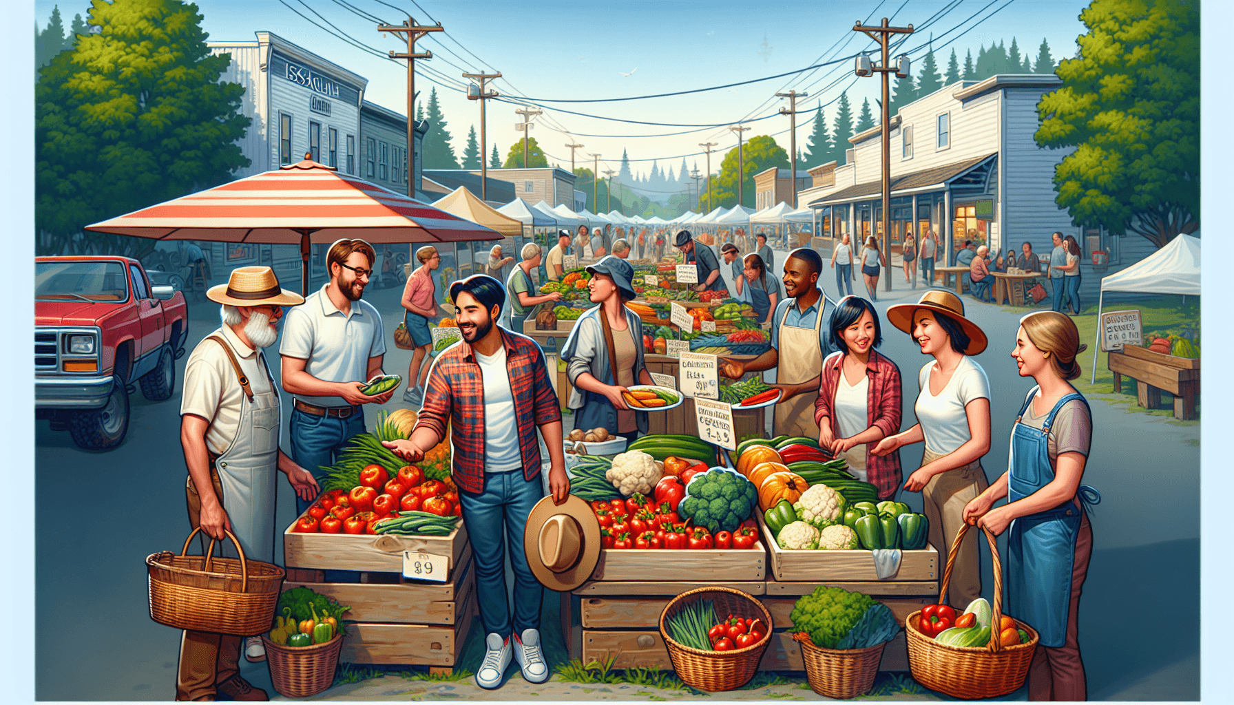 How to Support Local Farmers and Food Producers in Issaquah WA