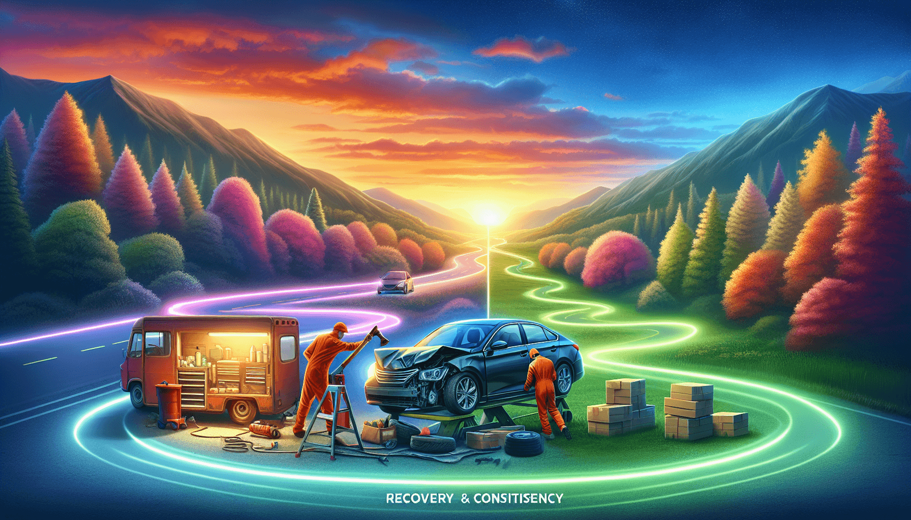 The Importance of Consistency in Car Accident Recovery
