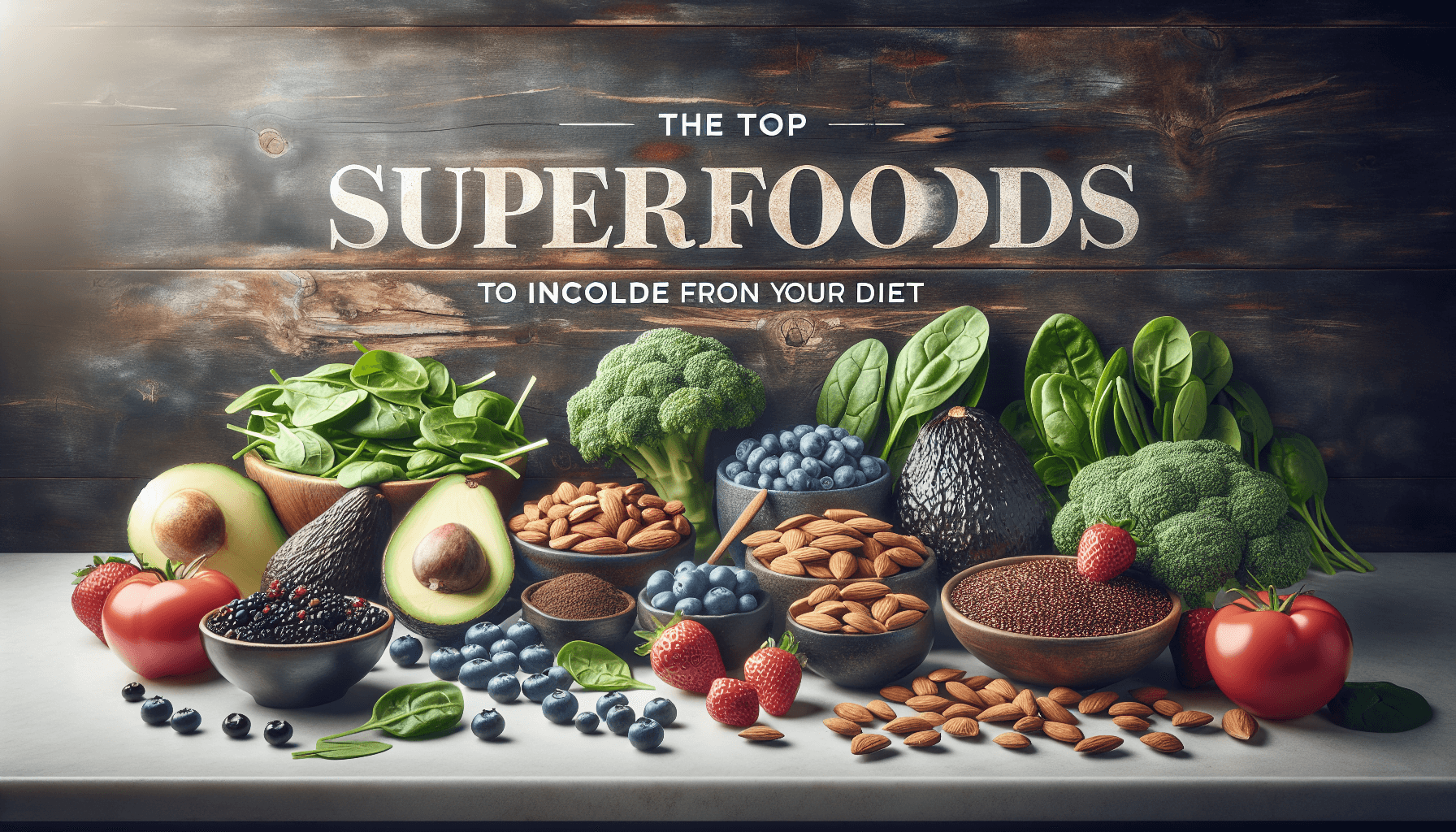 The Top Superfoods to Include in Your Diet in Redmond WA