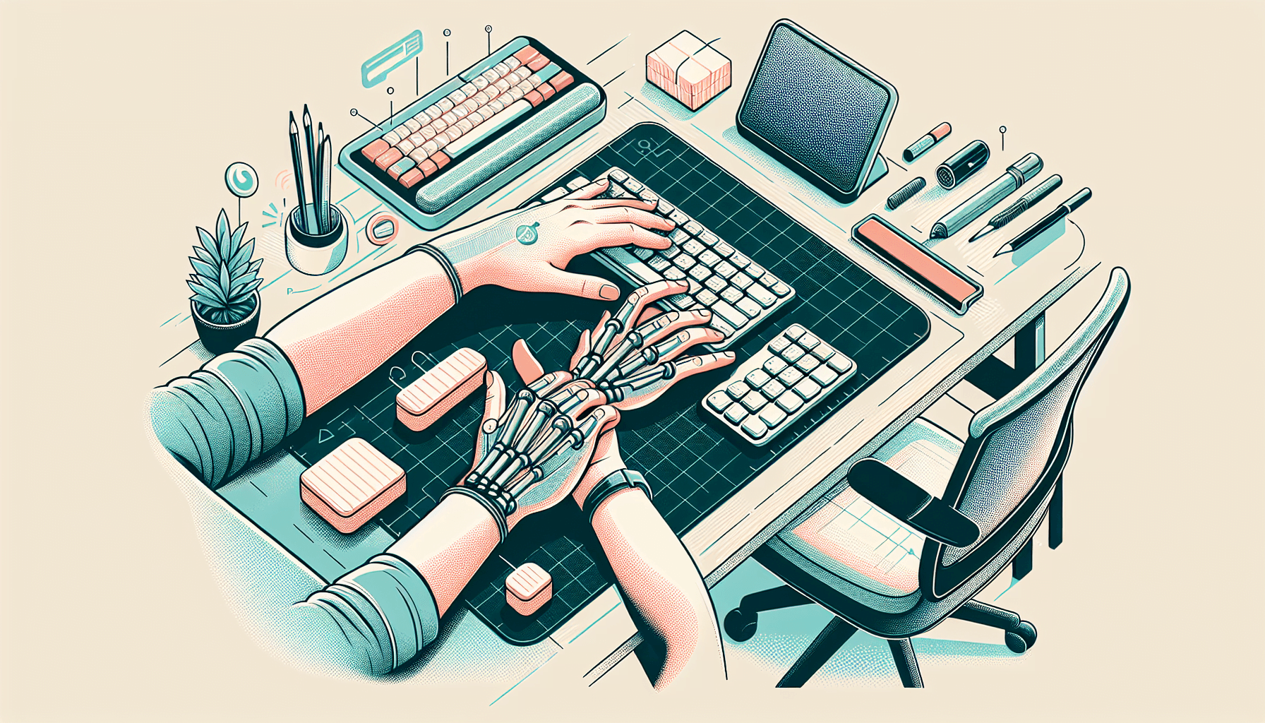 How to Prevent Carpal Tunnel Syndrome with Proper Ergonomics