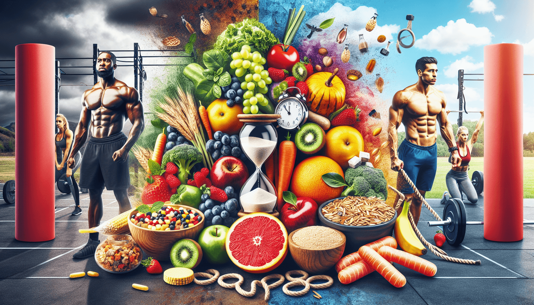 The Importance of a Balanced Diet for CrossFit Recovery