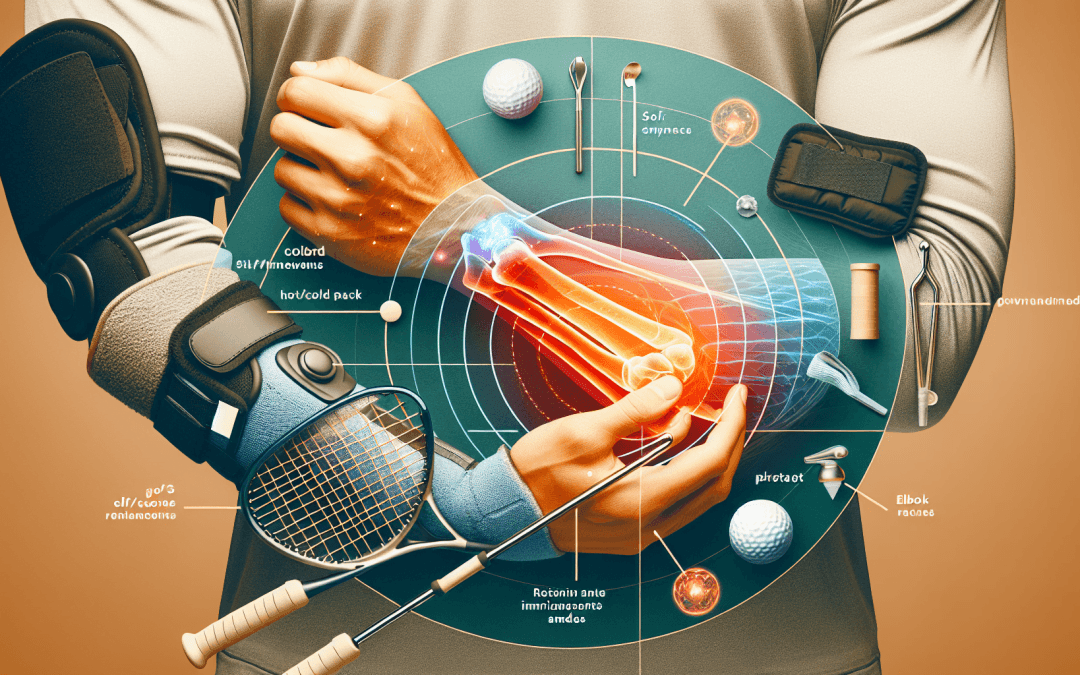 How to Manage Symptoms with Golfer’s Elbow