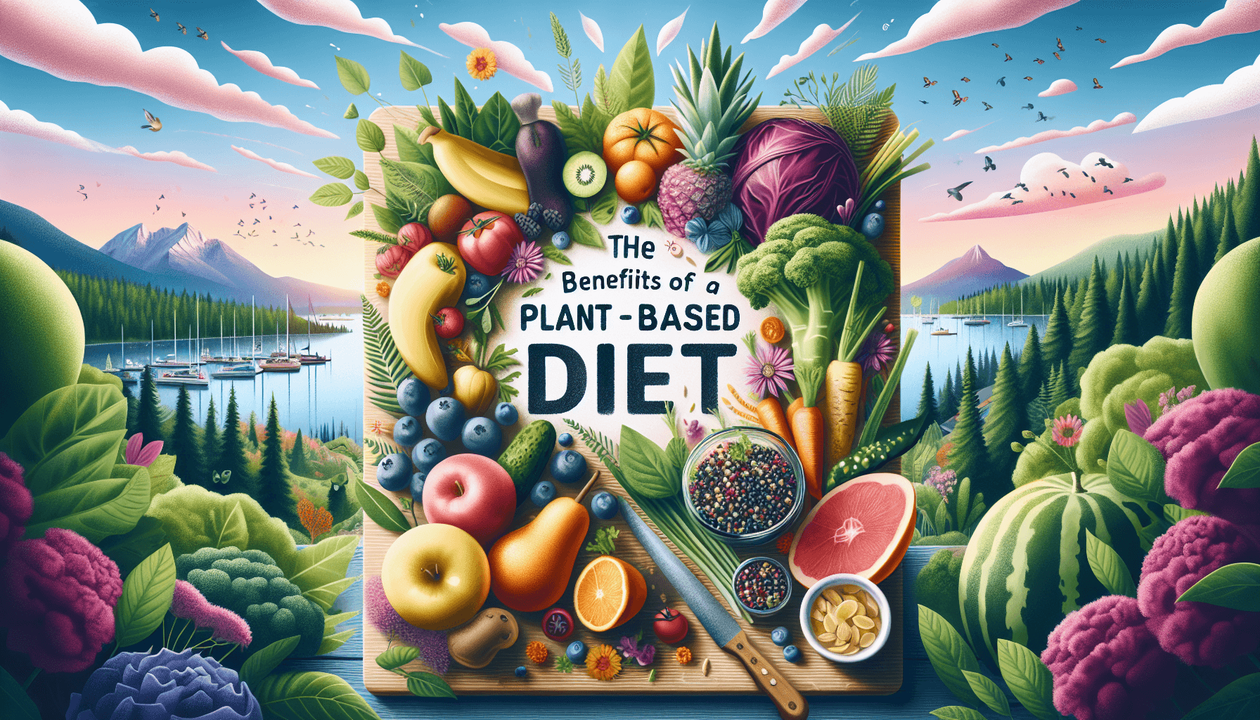 The Benefits of a Plant-Based Diet in Issaquah WA