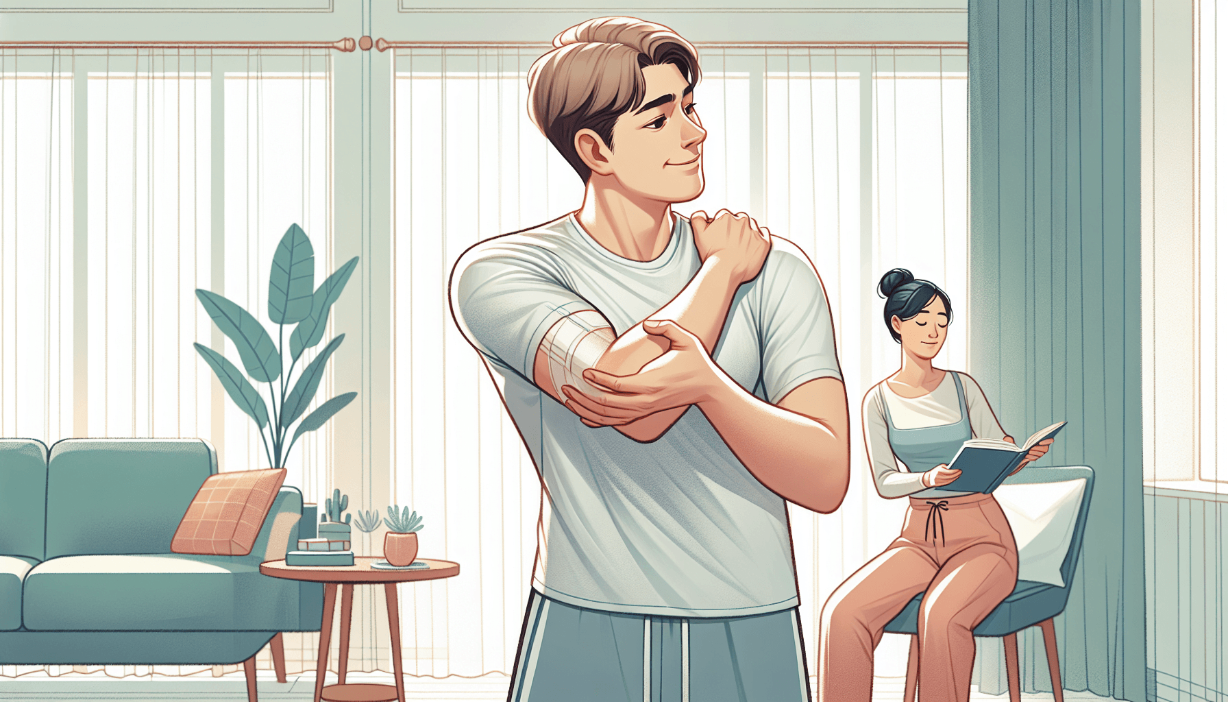 The Benefits of Stretching for Shoulder Pain Relief