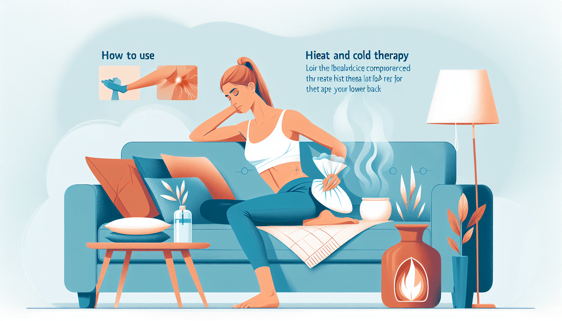 How to Use Heat and Cold Therapy for Sciatica