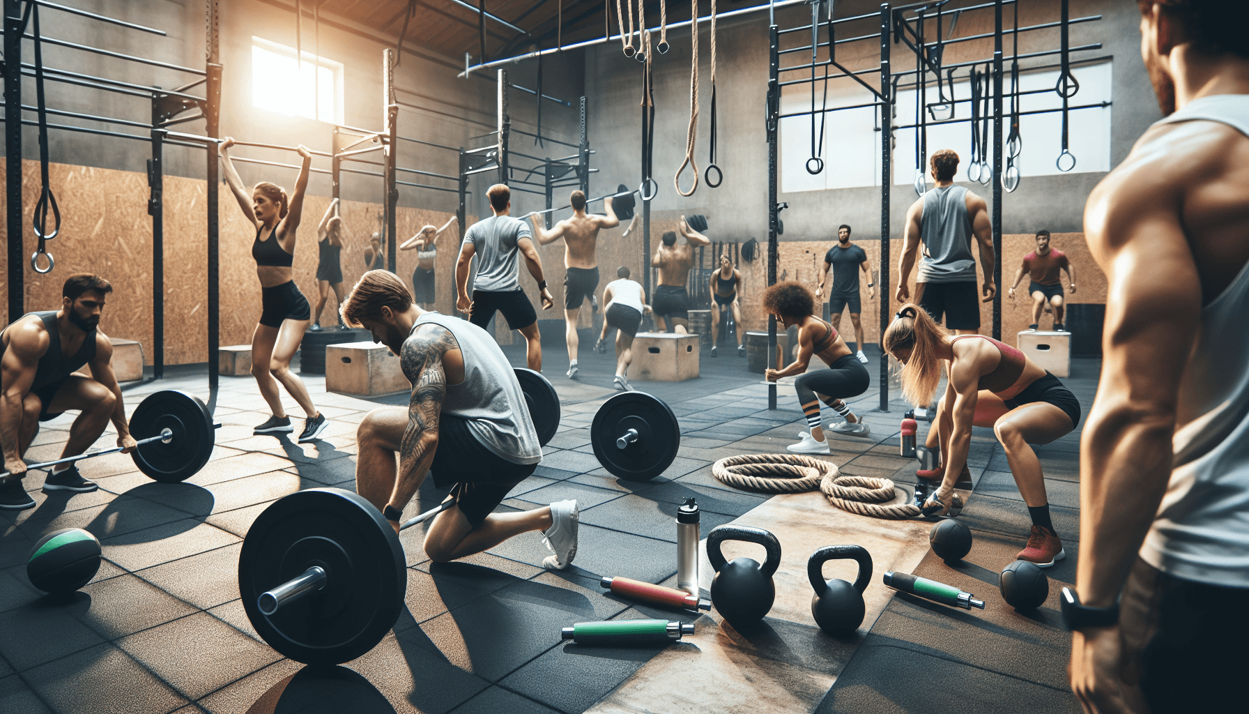 How to Manage Fatigue with CrossFit Training