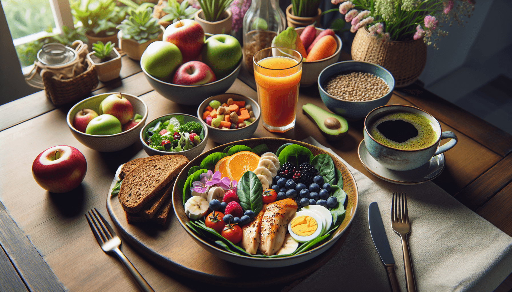 Nutrition Tips for Increasing Energy Naturally