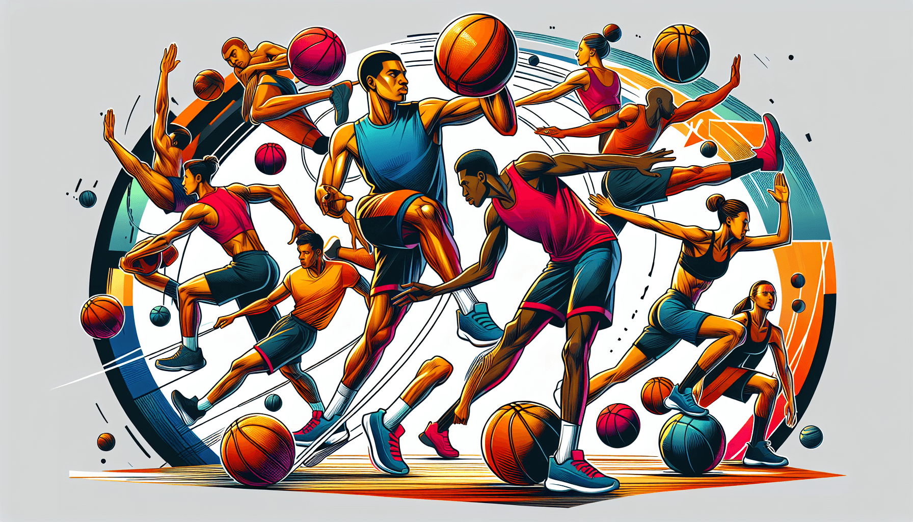 The Benefits of Mobility Training for Basketball Players