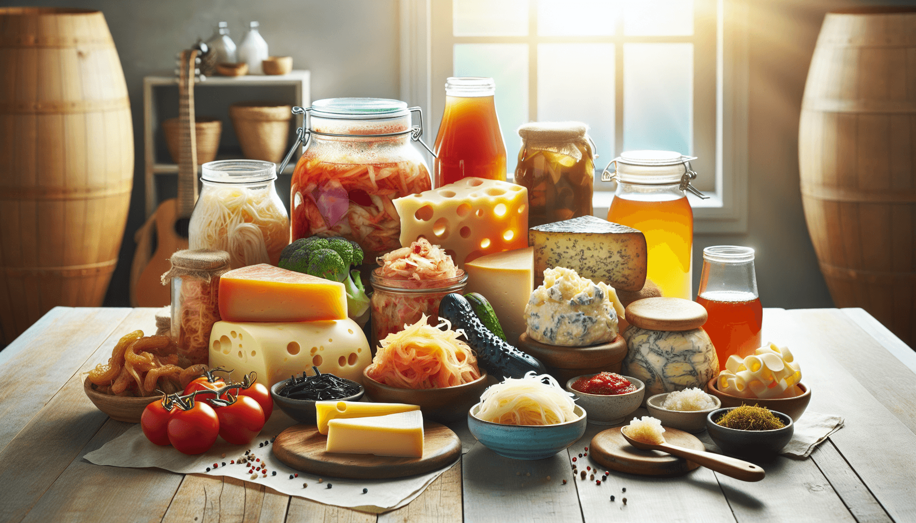 The Benefits of Fermented Foods