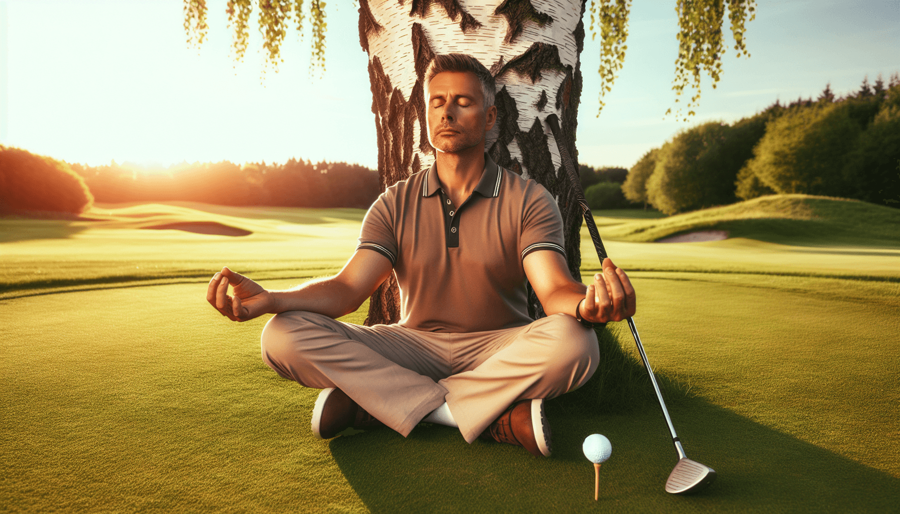 How to Use Mindfulness for Golfer’s Elbow Pain Management