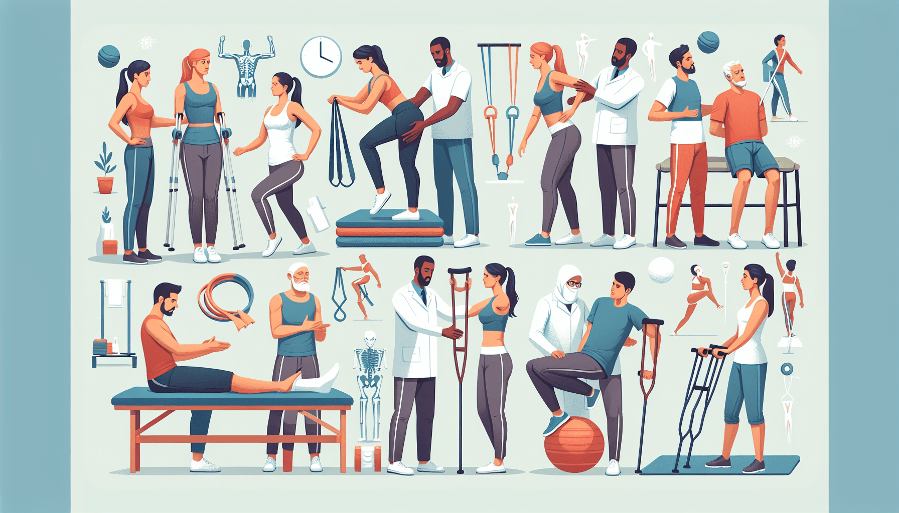 How to Use Physical Therapy to Improve Mobility with Hip Pain