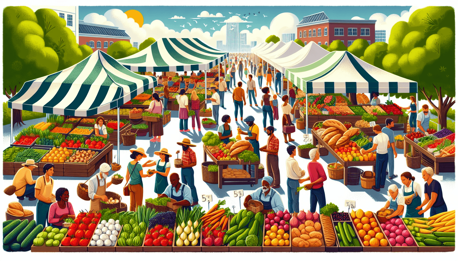 Issaquah WA's Farmers Markets: Fresh Produce and More