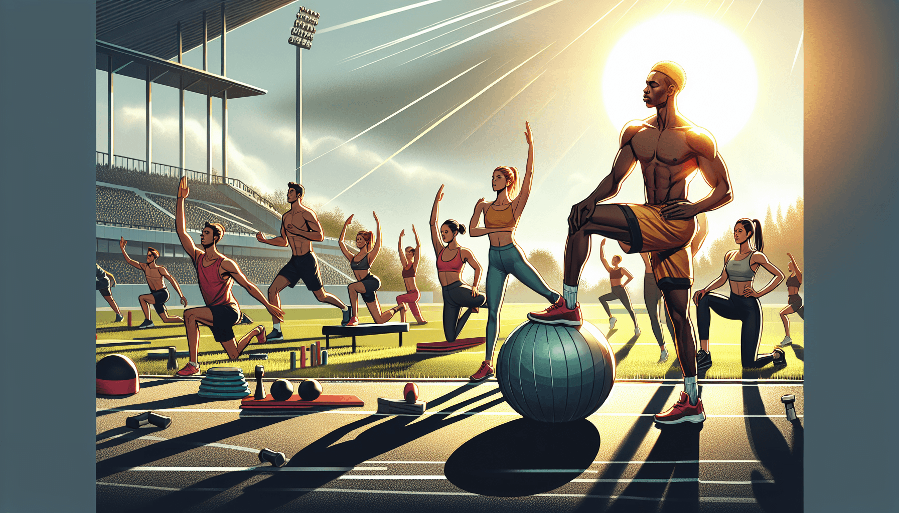 How to Improve Balance and Coordination for Sports