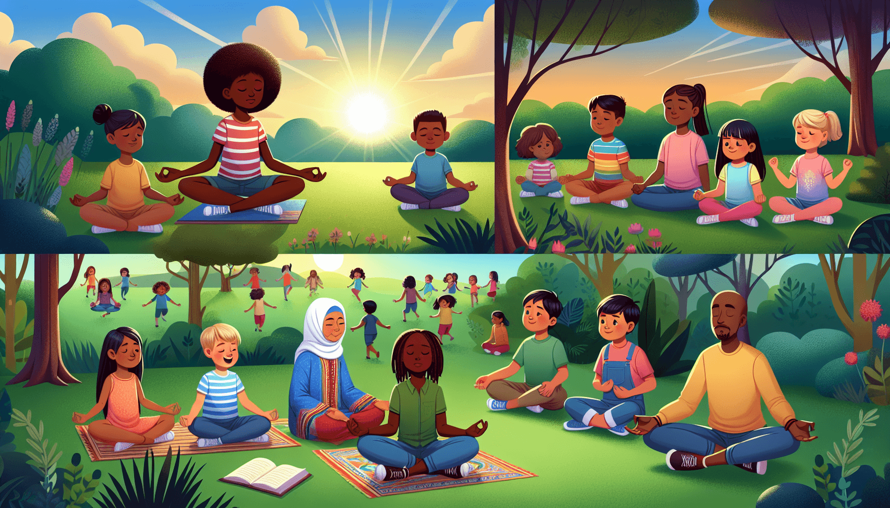The Benefits of Holistic Health for Children