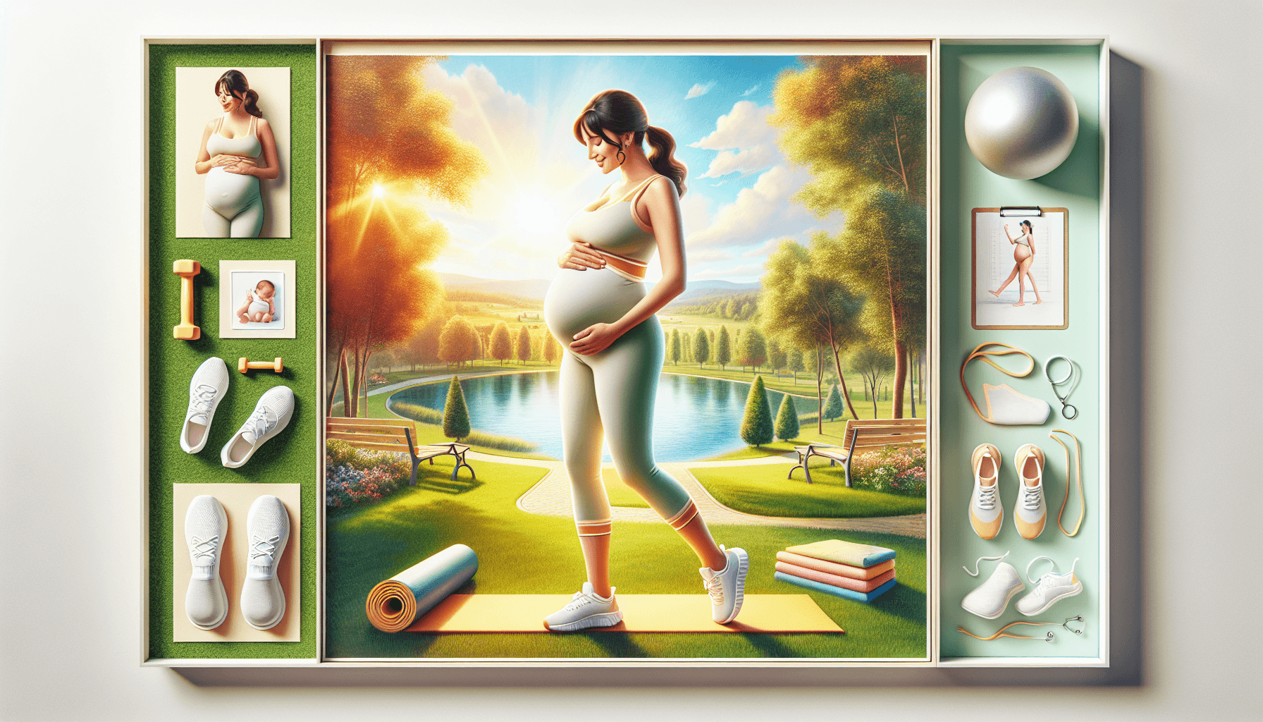 The Role of Exercise in Reducing Pregnancy Discomfort