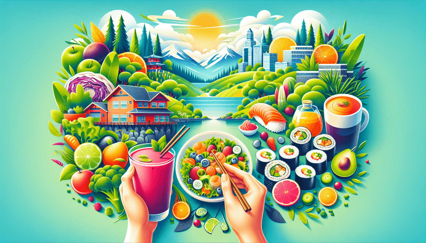 Top Healthy Restaurants in Issaquah WA