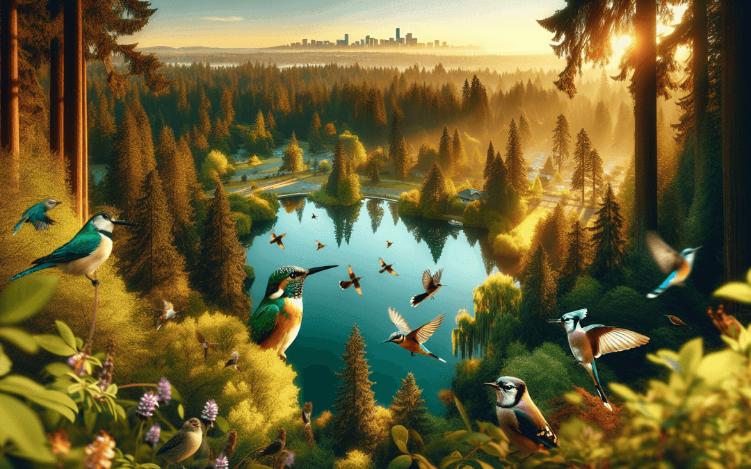 Redmond WA’s Top Spots for Birdwatching and Wildlife Viewing