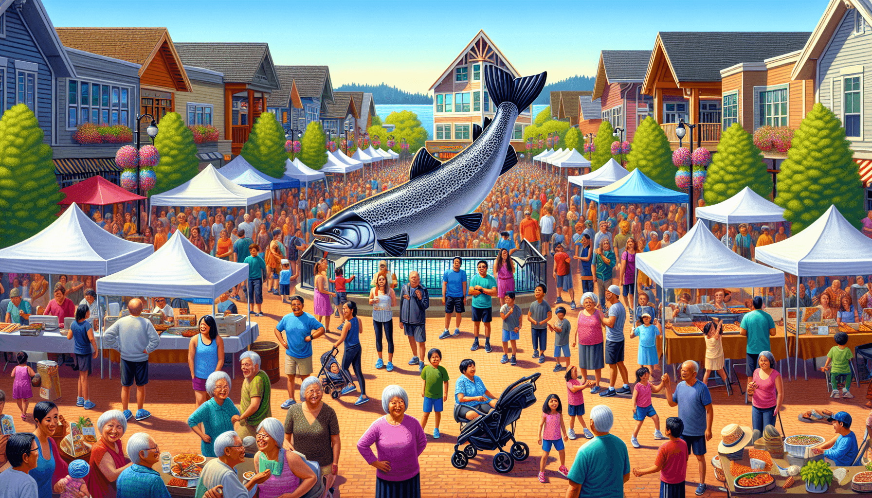 Issaquah WA’s Salmon Days Festival: Fun and Fitness for All Ages