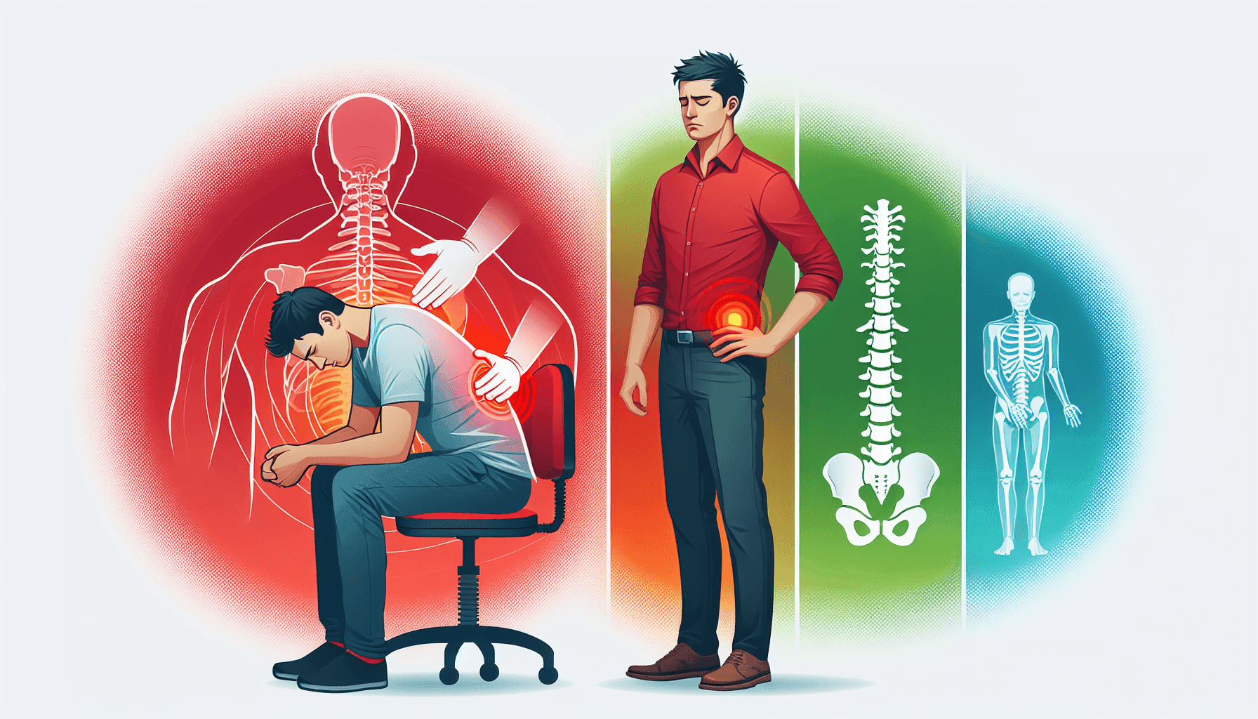 The Connection Between Posture and Pain Management