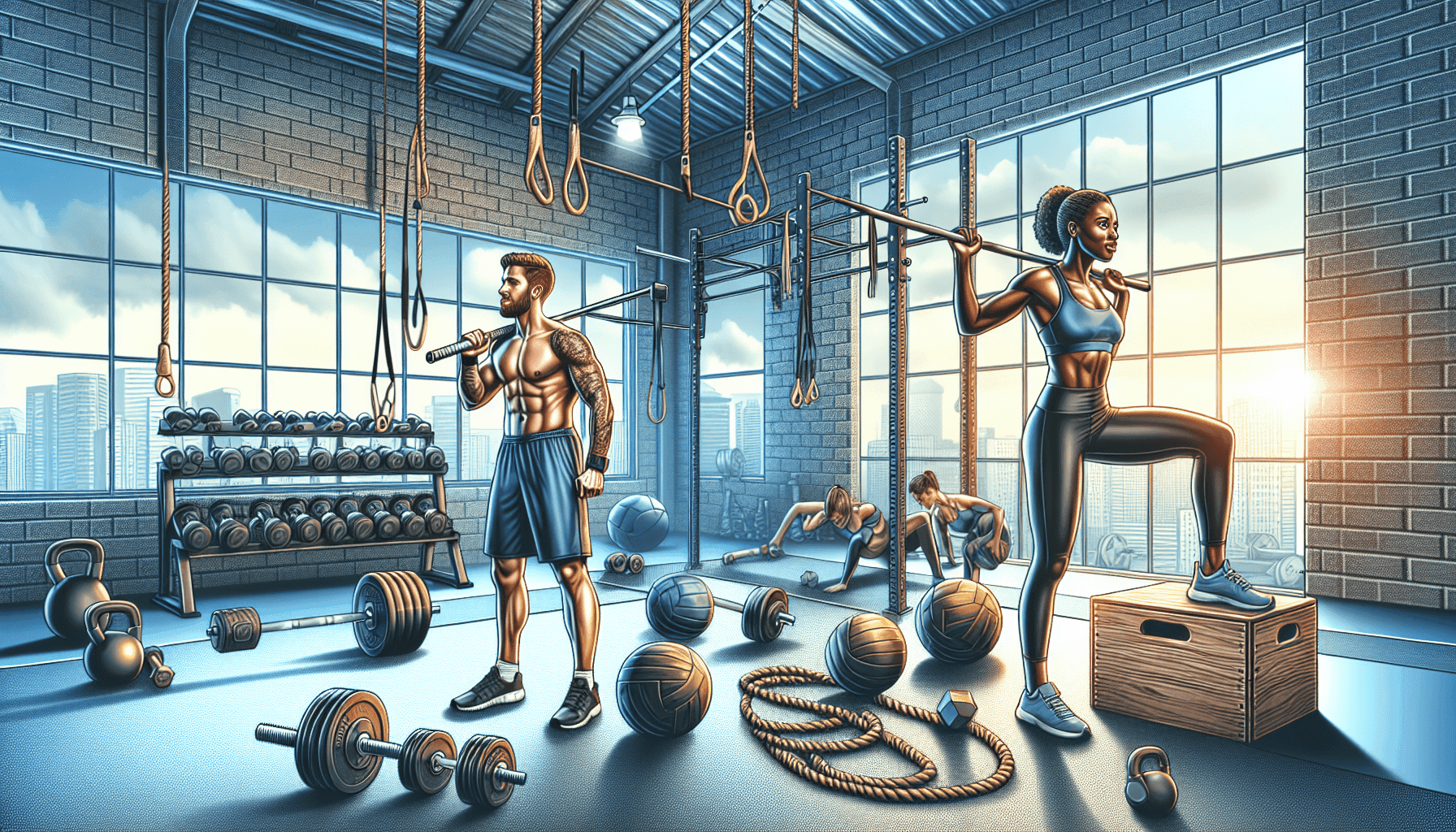 The Importance of Physical Activity in CrossFit Recovery