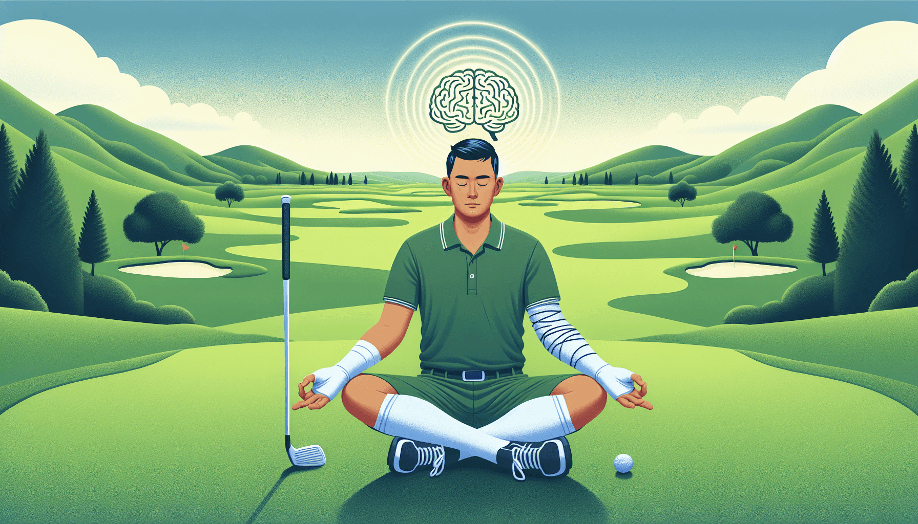 The Importance of Mental Health in Golfer’s Elbow Recovery
