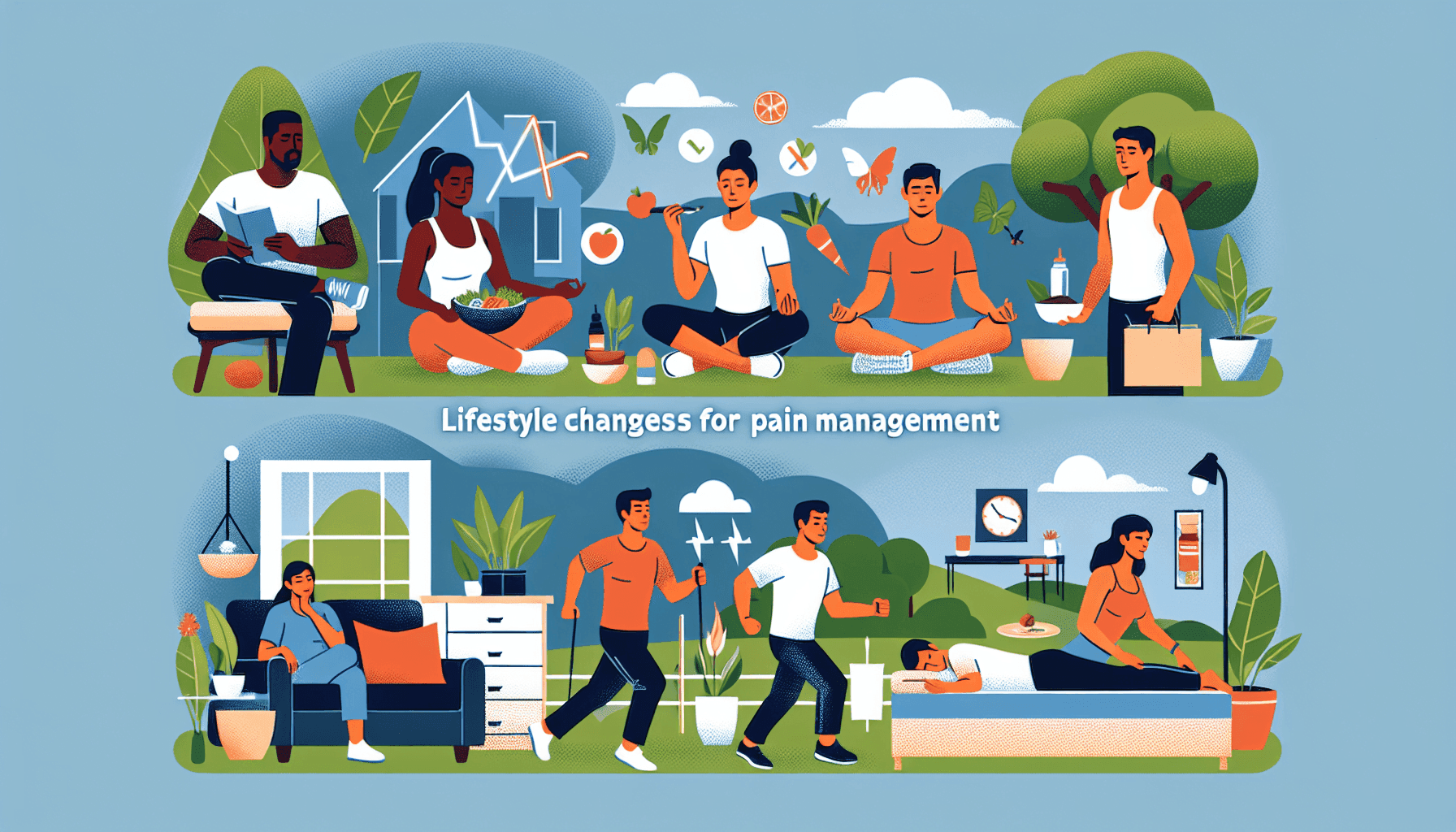 How to Use Lifestyle Changes for Pain Management