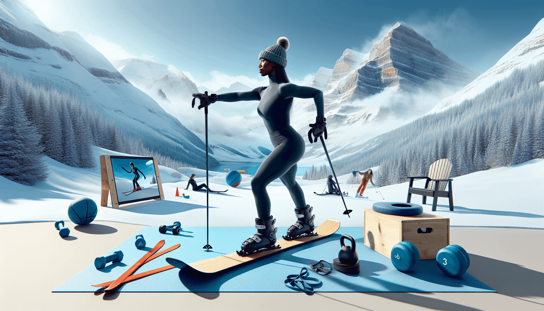 The Importance of Mobility Training for Skiers