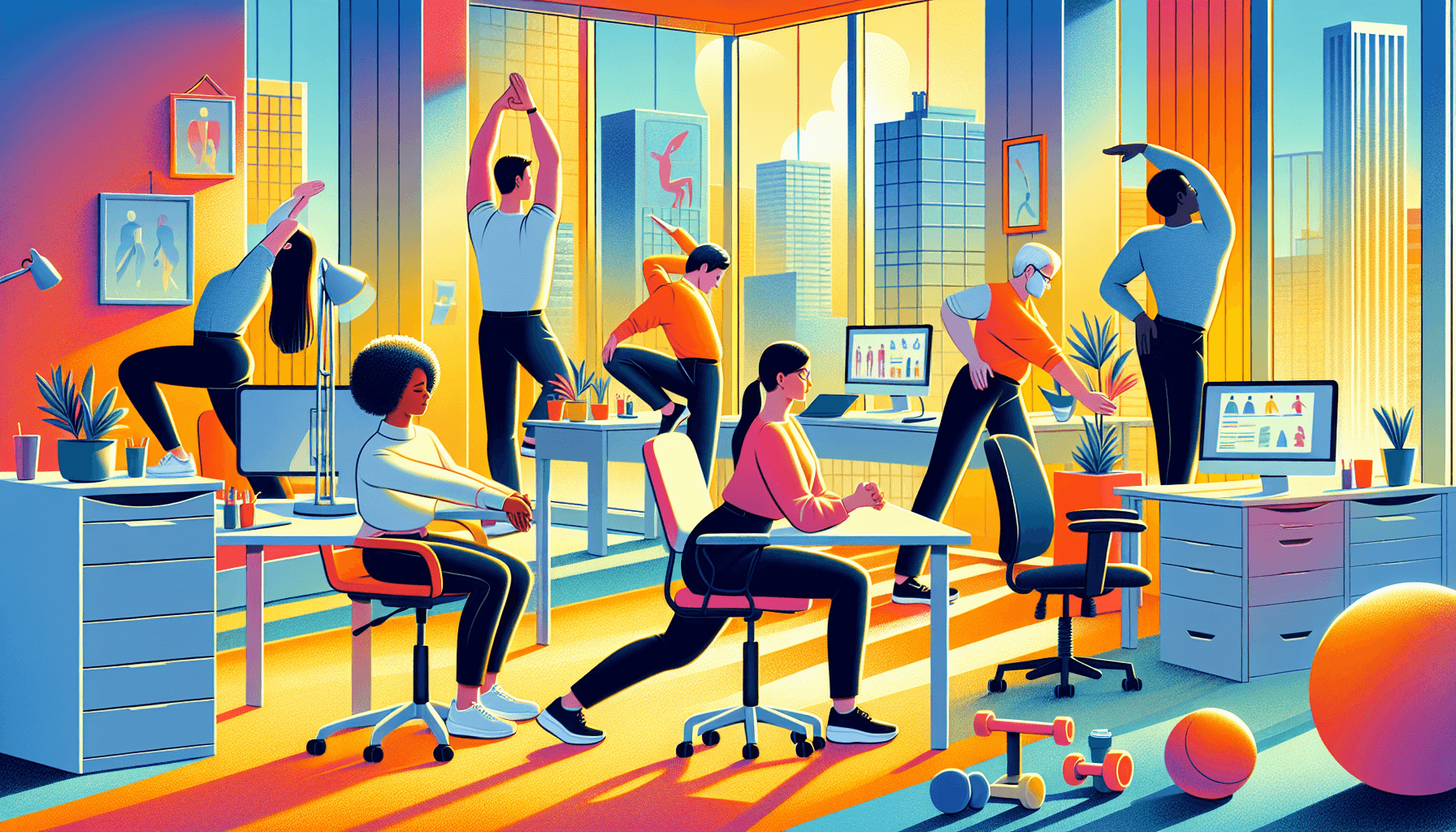 The Importance of Mobility Training for Office Workers