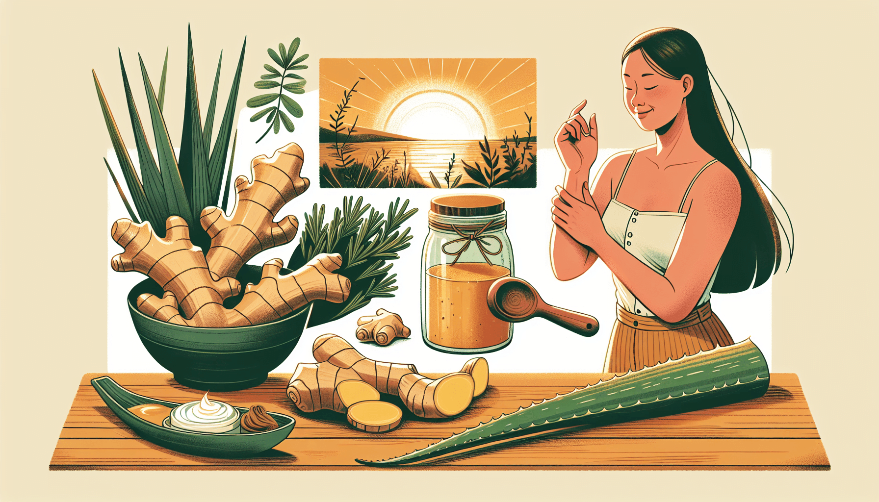 How to Use Natural Remedies for Muscle Pain