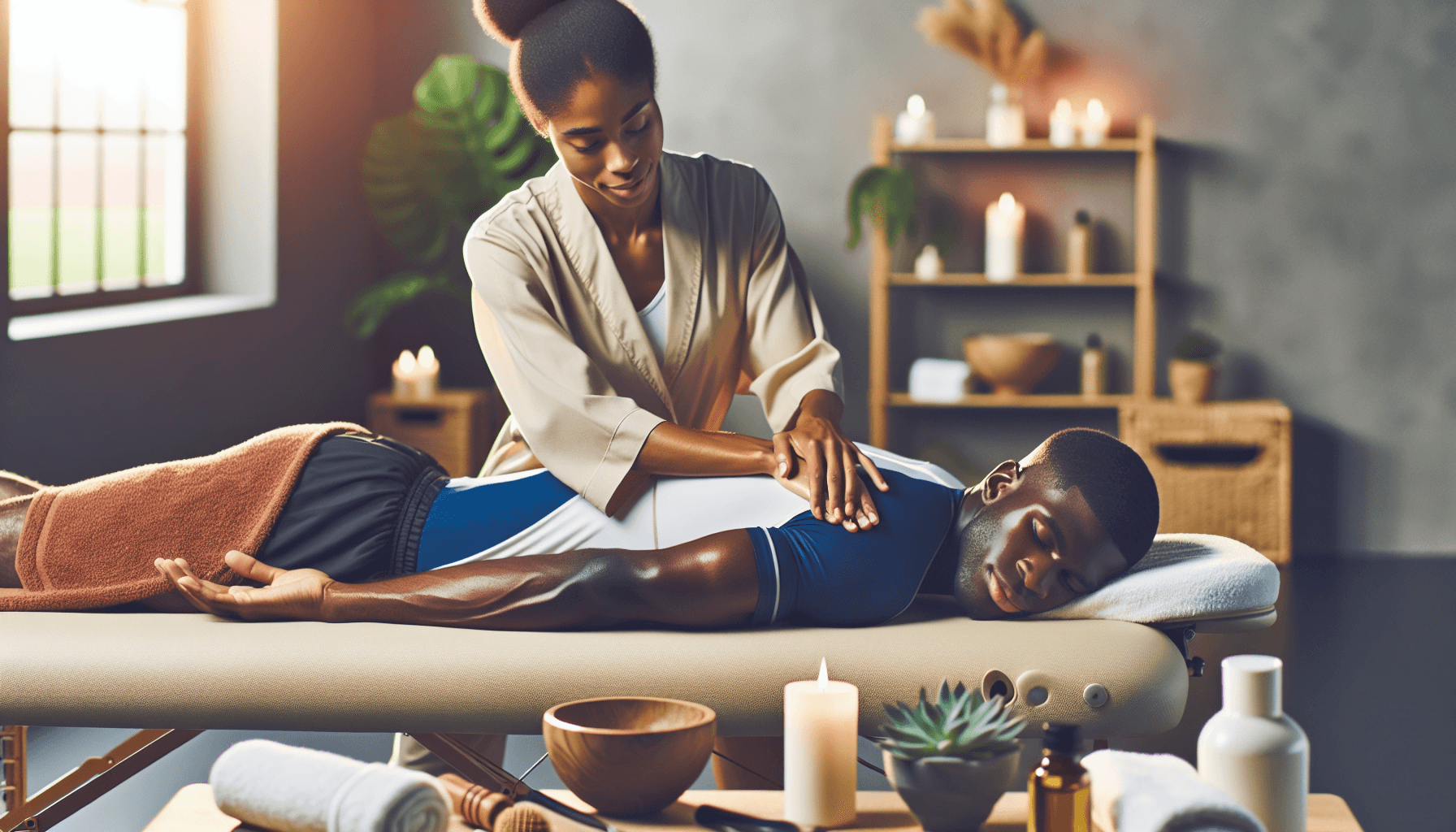 The Benefits of Sports Massage for Recovery