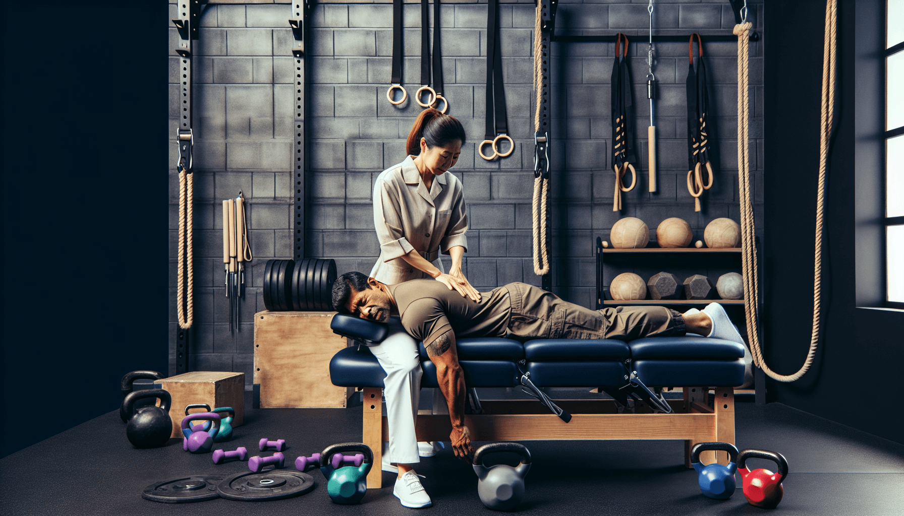 The Benefits of Chiropractic Care for Lower Back Pain in CrossFit