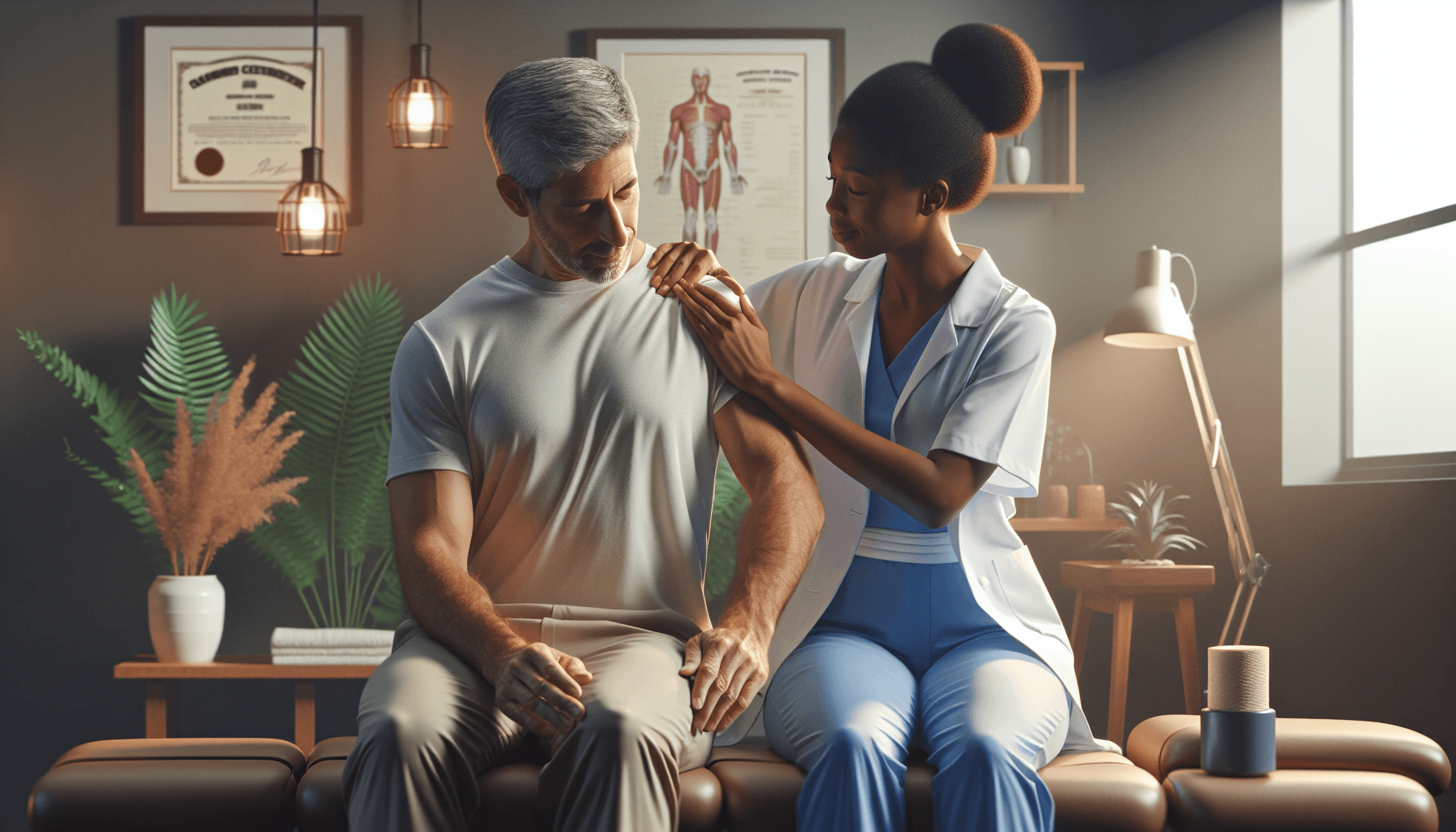 The Benefits of Chiropractic Care for Wrist and Shoulder Pain