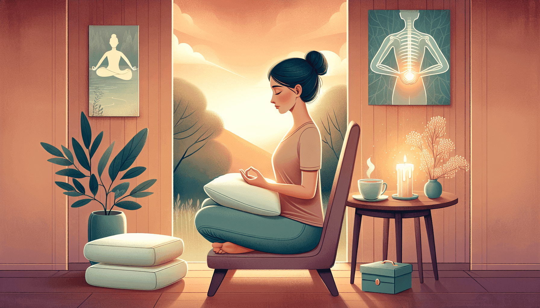 How to Manage Stress with Hip Pain