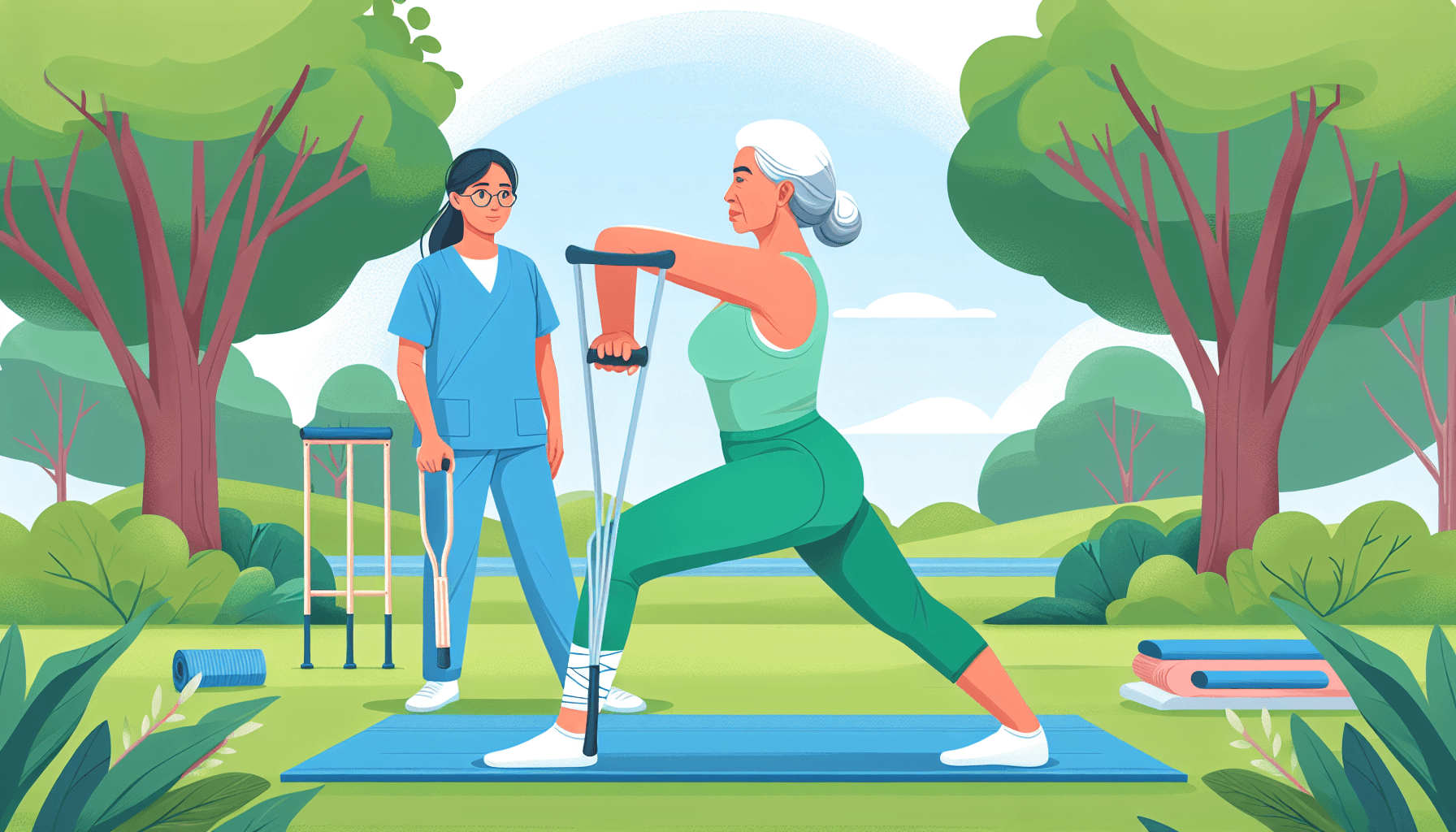 How to Manage Mobility with Hip Pain