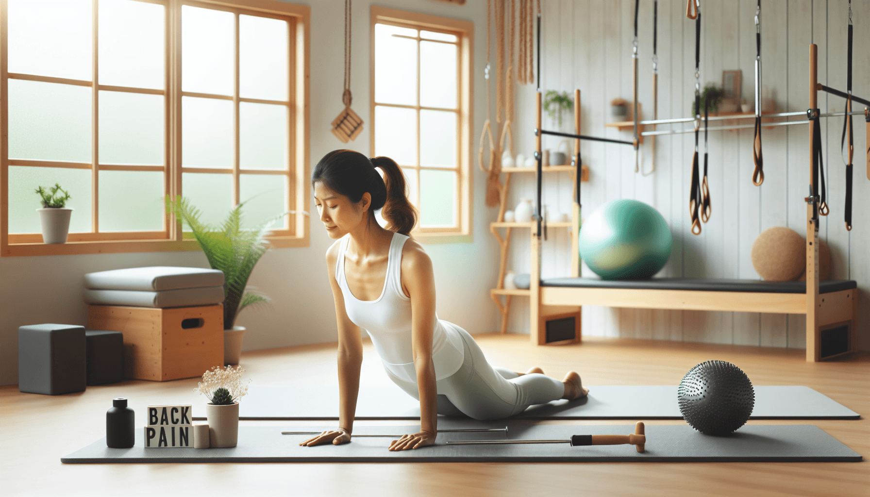 The Role of Pilates in Back Pain Relief