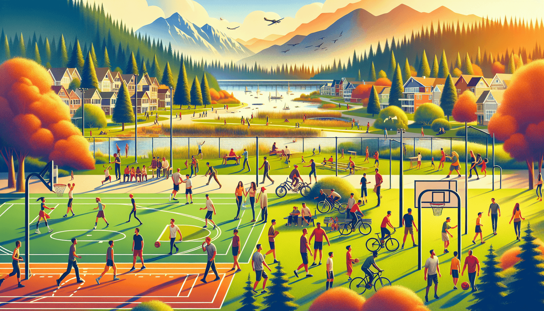 How to Stay Active with Issaquah WA's Recreational Sports Leagues