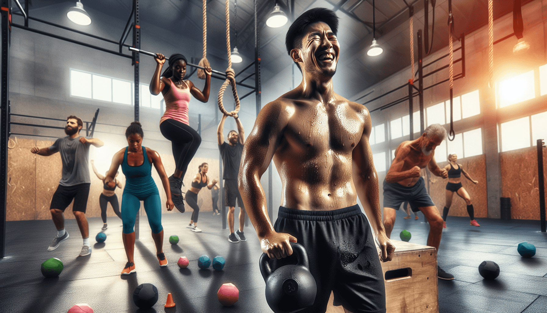 How to Manage Stress with CrossFit Training