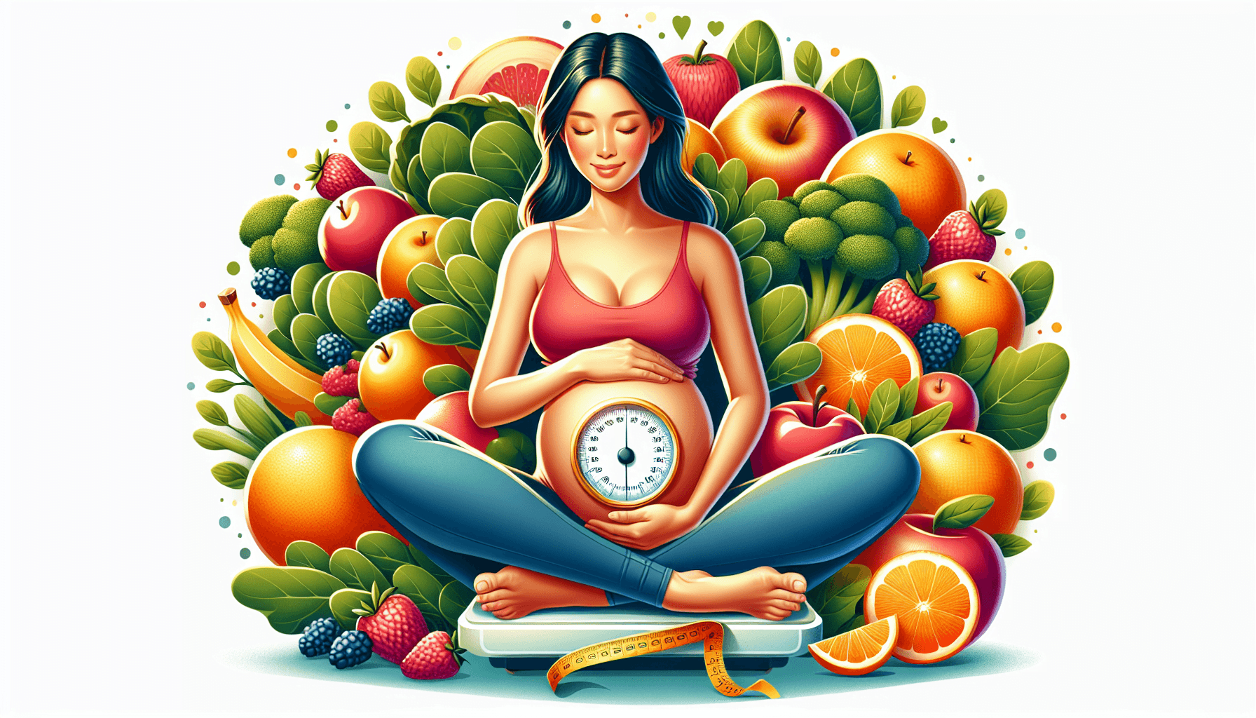 The Importance of a Healthy Diet for Reducing Pregnancy Discomfort
