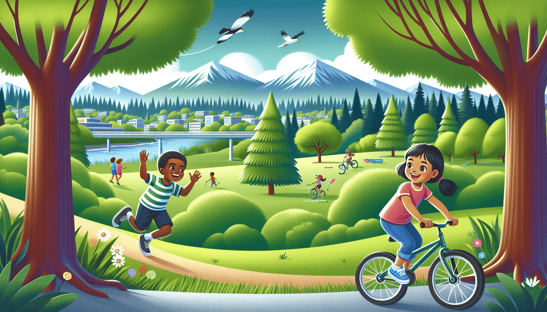 How to Encourage Your Kids to Be Active in Issaquah WA